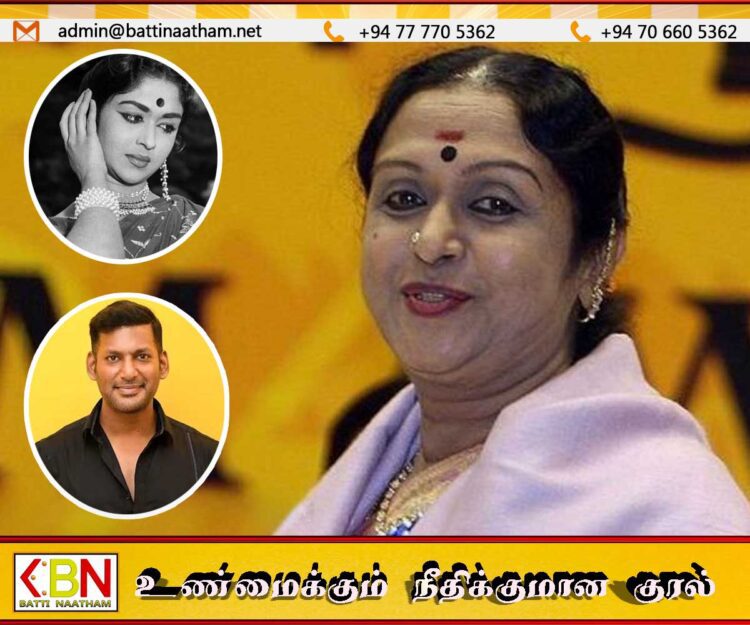 மறைந்த பழம்பெரும் இந்திய நடிகை சரோஜா தேவியின் கண்கள் தானம்