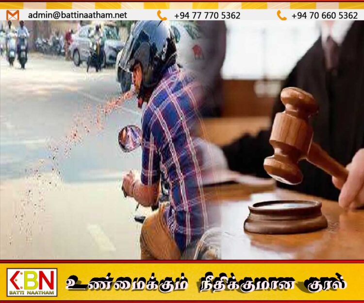 பொது இடத்தில் வெற்றிலை துப்பிய குற்றச்சாட்டில் 07 பேர் கைது