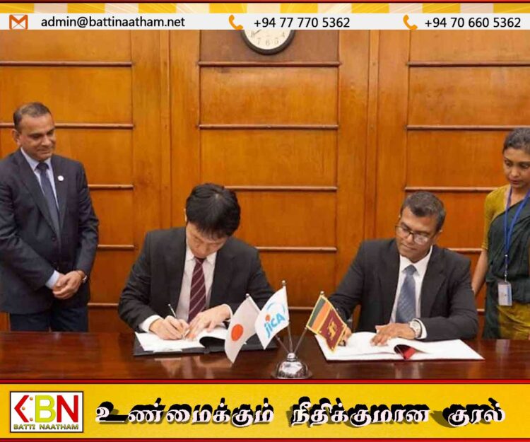 அரசாங்க துறையின் மனிதவள மேம்பாட்டு புலமைப்பரிசில்களை வழங்கும் ஜப்பான்