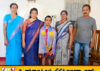 லக்ஷ்மன் லியோன்சனின் திறமையை நேரில் சென்று பாராட்டிய மட்டக்களப்பு மாவட்ட அரசாங்க அதிபர்