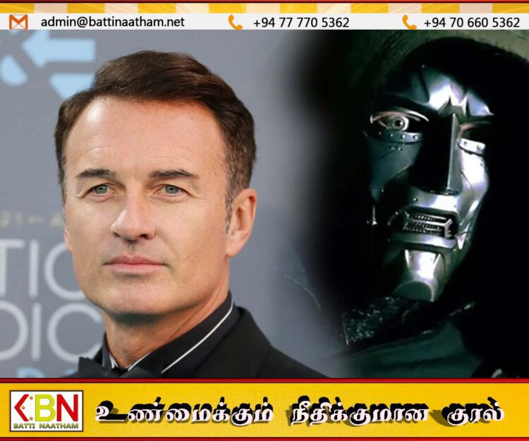 மார்வெல் திரைப்பட நடிகர் டாக்டர் டூம் காலமானார்