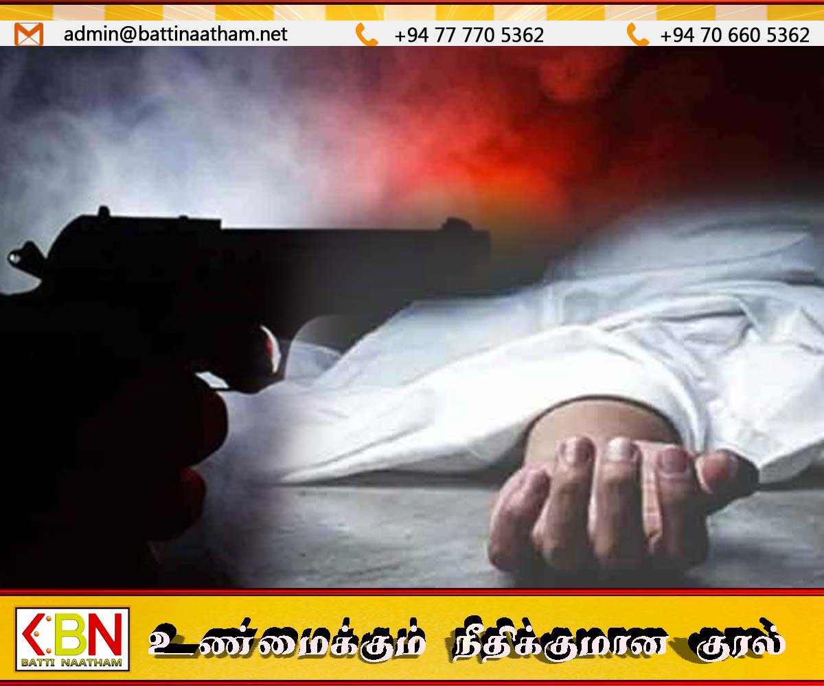 கம்பஹா துப்பாக்கிச்சூட்டில் இலக்கான நபர் பலி