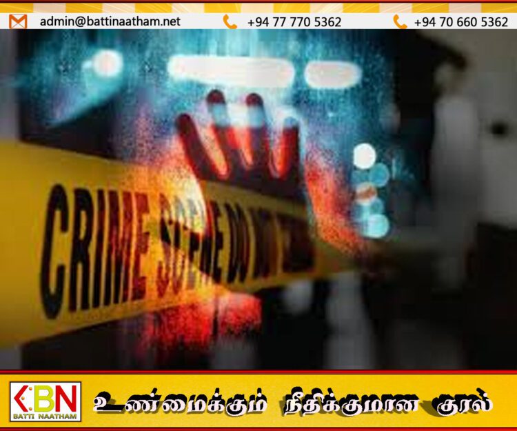 வெதமுல்ல பகுதியில் ஆயுதம் ஒன்றினால் தாக்கி ஒருவர் கொலை