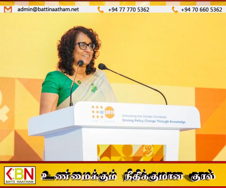பாலின சமத்துவமே நாட்டின் முன்னேற்றத்திற்கு அடிப்படை; பிரதமர்