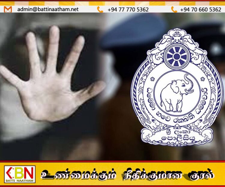 மட்டக்களப்பில் ஒரு வாரத்தில் 3 சிறுமிகள் மீது பாலியல் துஷ்பிரயோகம்; 2 சிறுமிகள் கர்ப்பம்