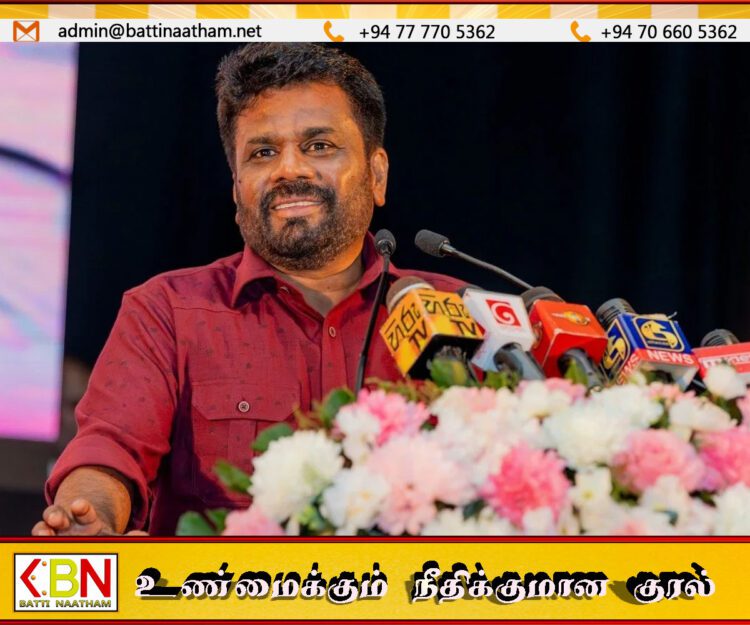 இலஞ்சம் வாங்குவதை நினைத்தும் பார்க்க முடியாத நாடாக இலங்கை மாறும்; ஜனாதிபதி