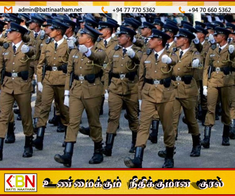 நாட்டில் 30,000 காவல்துறை அதிகாரிகளுக்கு பற்றாக்குறை