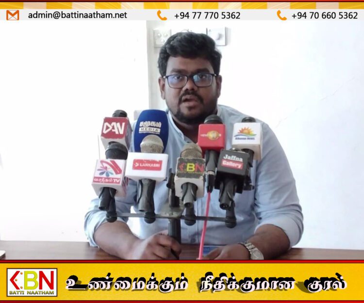 ரணிலை முன்னிறுத்தி தப்பிக்க முயற்சி செய்கின்றனர் எதிர்க்கட்சிகள்;  கந்தசாமி பிரபு