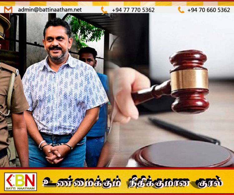 சஷீந்திர ராஜபக்சவுக்கு விளக்கமறியல் நீடிப்பு