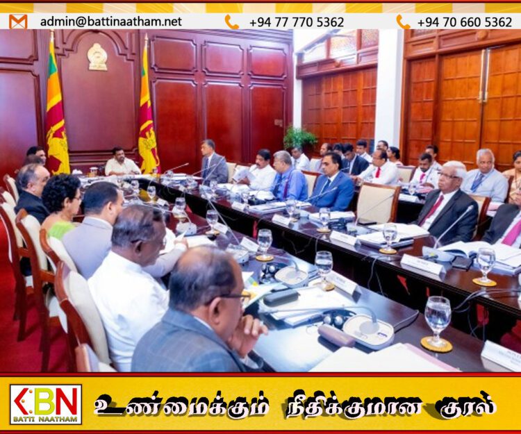 இலங்கை அனர்த்த முகாமைத்துவச் சட்டத்தை தற்போதைய நிலைமைகளுக்கு ஏற்ப புதுப்பிக்குமாறு ஜனாதிபதி உத்தரவு
