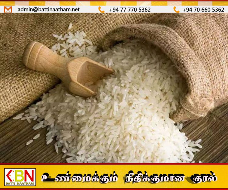 கீரி சம்பா அரிசிக்கு தட்டுப்பாடு ஏற்படுத்த முயற்சி; அரச தரப்பிலிருந்து குற்றச்சாட்டு