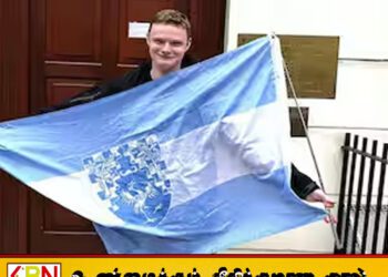400 பேருடன் சிறிய நாட்டை உருவாக்கிய 20 வயது இளைஞன்