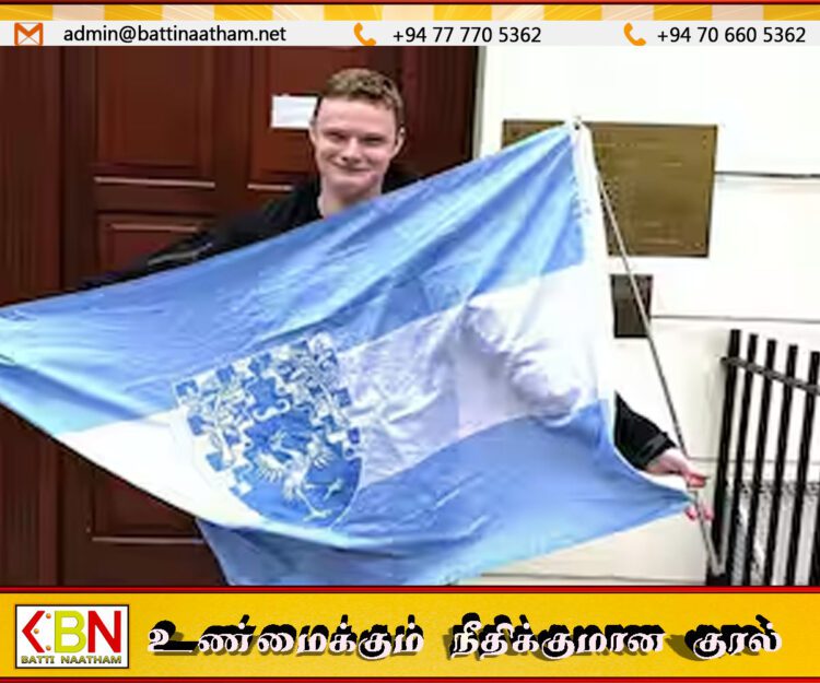 400 பேருடன் சிறிய நாட்டை உருவாக்கிய 20 வயது இளைஞன்