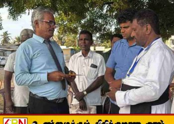 மன்னார் காற்றாலை மின் திட்டம் ஒரு மாதத்திற்கு தற்காலிகமாக நிறுத்தம்