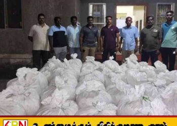 இலங்கைக்கு கடத்தவிருந்த ஒரு டன் சுக்கு பறிமுதல்