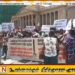 ஜனாதிபதி செயலகத்திற்கு முன்பாக ஆர்ப்பாட்டம்