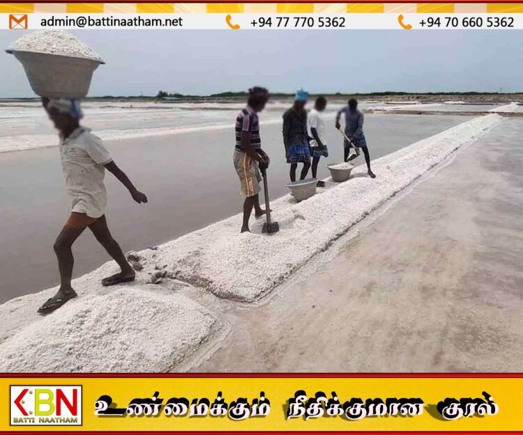 குறிஞ்சாத்தீவு உப்பளத்தை மீண்டும் ஆரம்பிக்க அனுமதி