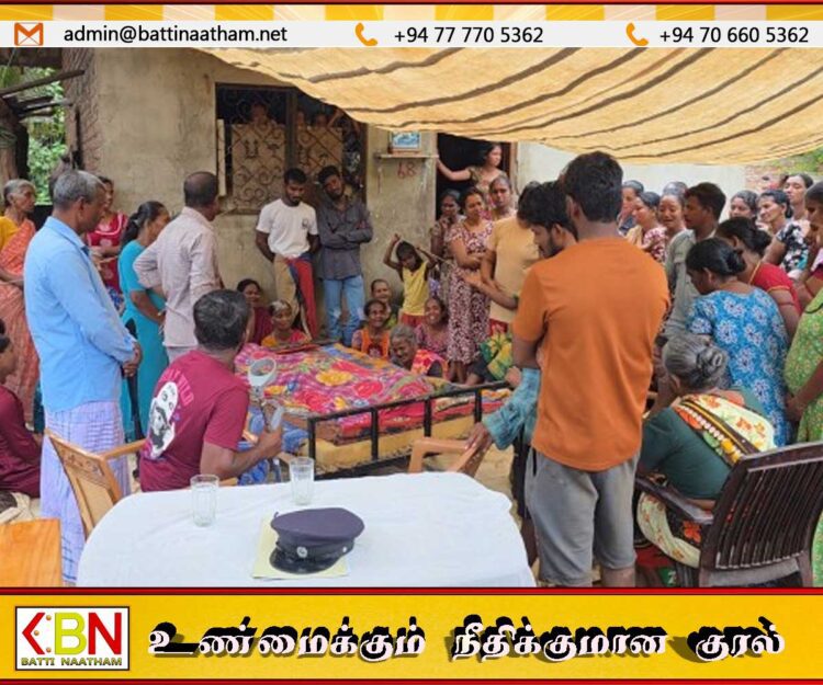 விறகு எடுக்க காட்டுக்குச் சென்றவர் யானை தாக்கி பலி