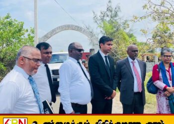 செம்மணியை பார்வையிட்ட இலங்கை மனித உரிமை ஆணைக்குழு