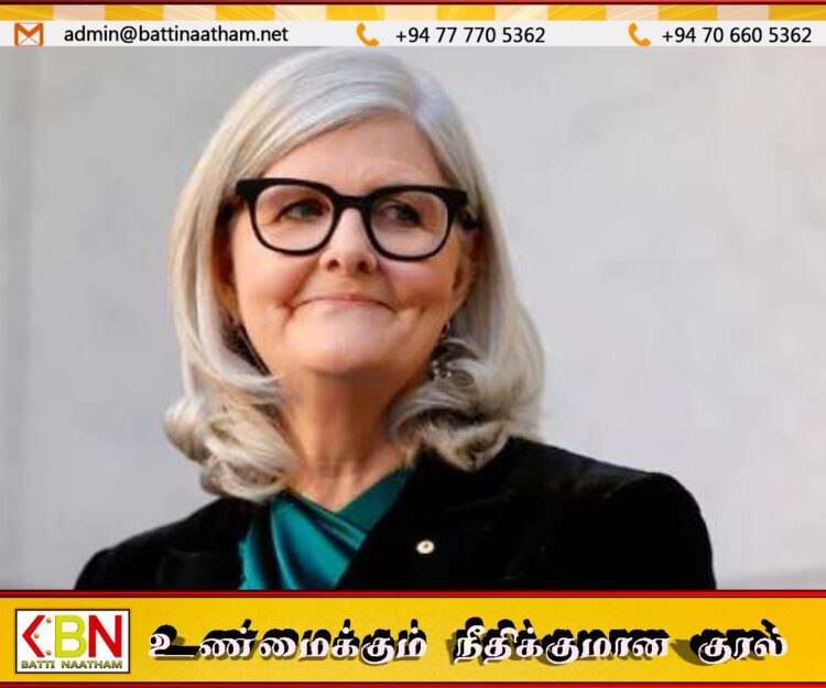அவுஸ்திரேலிய ஆளுநர் ஜெனரல் சமந்தா மோஸ்டின் இலங்கை விஜயம்