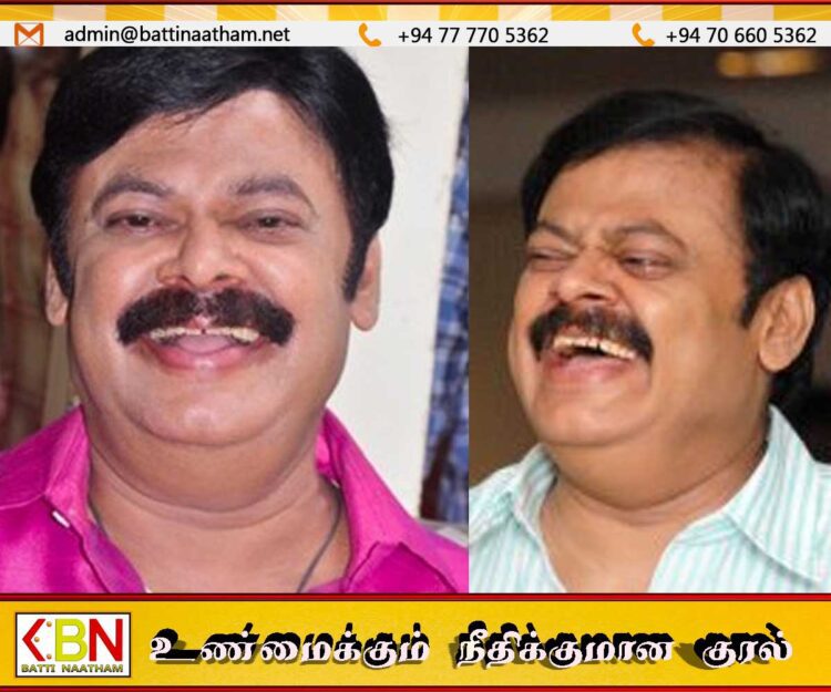 பிரபல தென்னிந்திய திரைப்பட நடிகர் மதன்பாபு தனது 71வது வயதில் காலமானார்