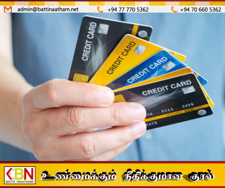 பொருளாதார மீட்சியுடன் கடன் அட்டை பயன்பாட்டும் அதிகரிப்பு