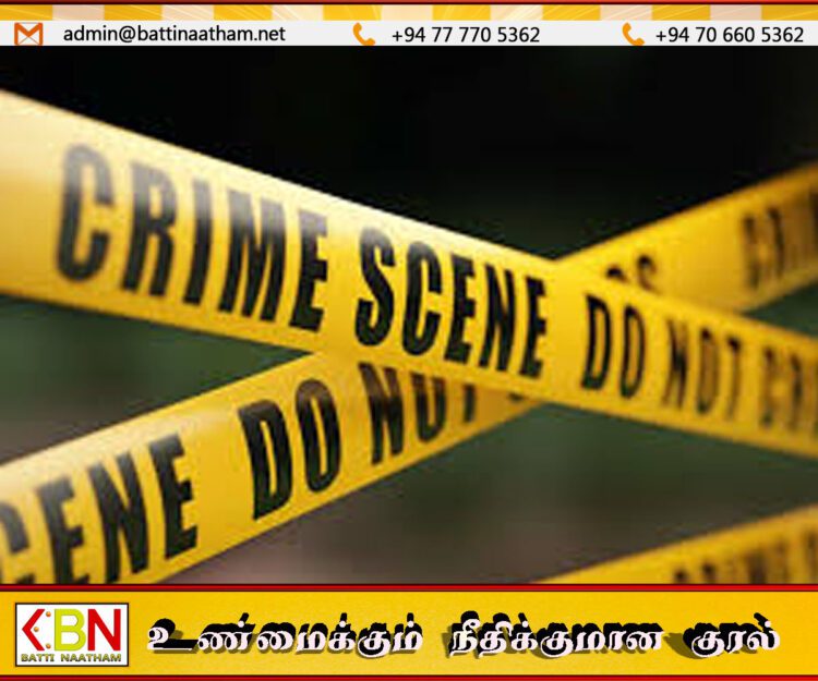 அமுனுகொலே பகுதியில் 68 வயது பெண் கொலை