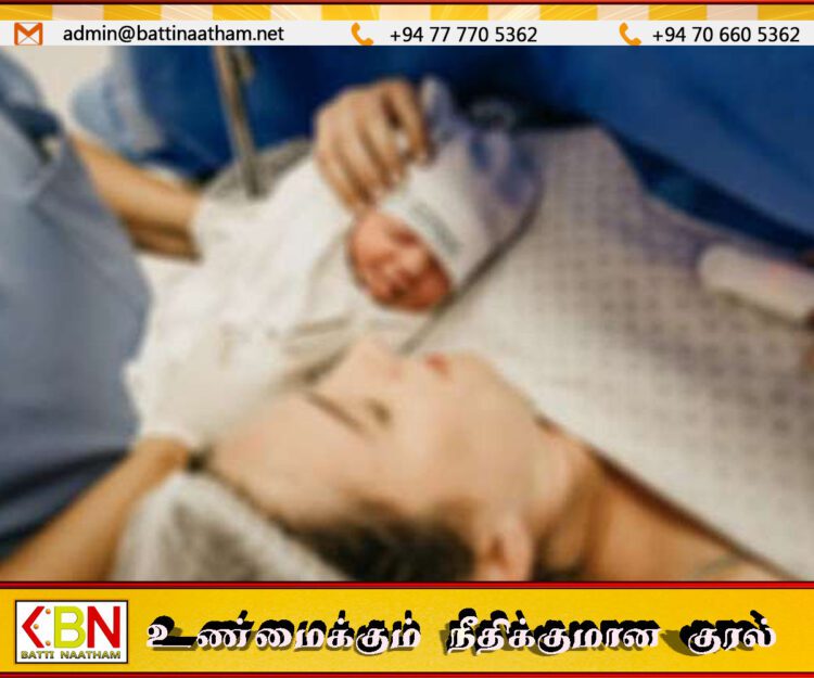 அமெரிக்காவில் 30 ஆண்டுகளுக்கு பிறகு கருவிலிருந்து வெளிவந்த குழந்தை
