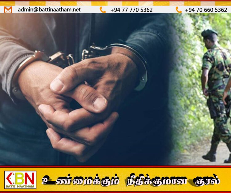 சிறப்பு அதிரடிப்படை உத்தியோத்தர் ஒருவர் கைது