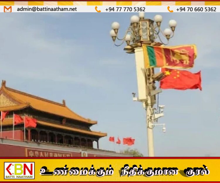 இலங்கையிலுள்ள சீன நாட்டவர்கள் சட்டங்களை கடைபிடிக்குமாறு சீனத் தூதரகம் அறிவுறுத்தல்
