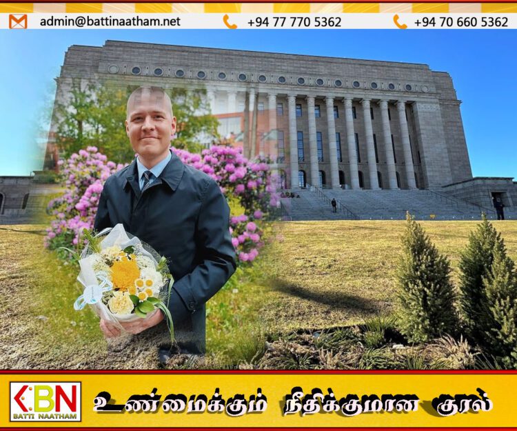 பின்லாந்து நாடாளுமன்றக் கட்டிடத்திற்குள் உயிர்மாய்த்த எம்.பி