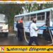 நல்லூரில் நிறுத்திவைக்கப்பட்டிருந்த பஸ்ஸில் தீப்பரவல்