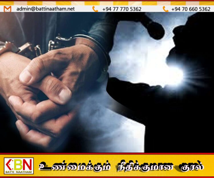 ஐஸ் போதைப்பொருள் மற்றும் போலி துப்பாக்கியுடன் பிரபல இசைக்கலைஞர் கைது