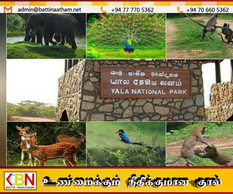 தேசிய பூங்காக்களுக்கு நுழைவுச்சீட்டுகள் இன்று முதல் ஆன்லைனில் கிடைக்கும்