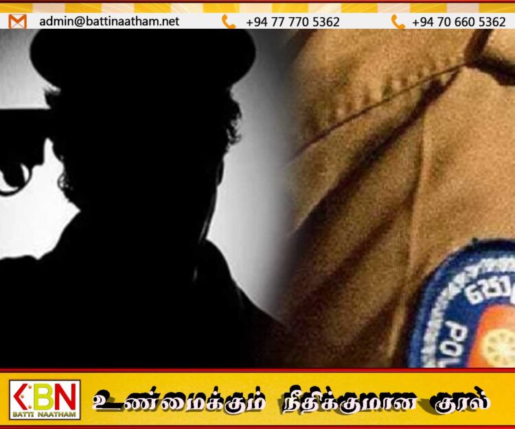 துப்பாக்கியால் தன்னைத்தானே சுட்டு உயிரை மாய்த்த பொலிஸ் அதிகாரி