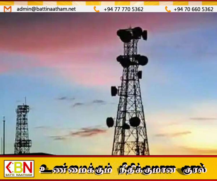 கிராமங்களுக்கு 100 புதிய தொலைத்தொடர்பு கோபுரங்கள் நிர்மாணிக்க அரசு தீர்மானம்
