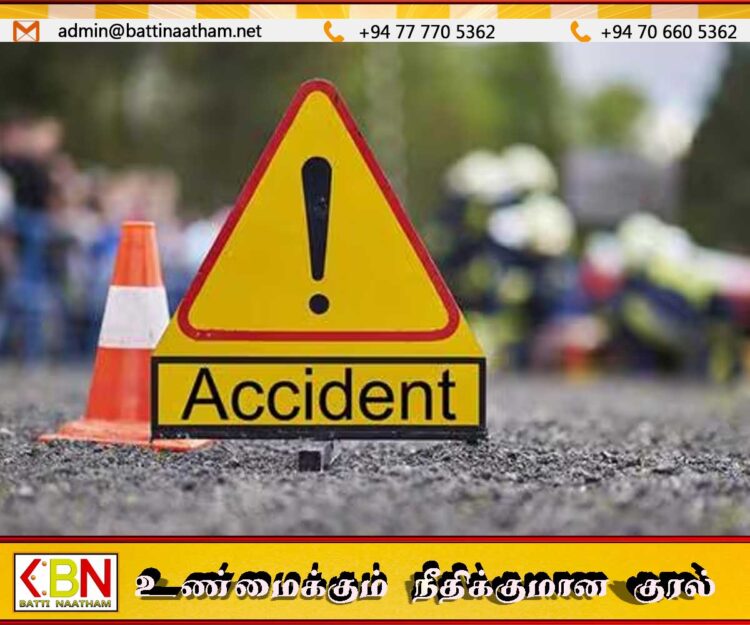 மின்னேரியாவில் பேருந்து–லொரி மோதல் : 26 பேர் காயம்