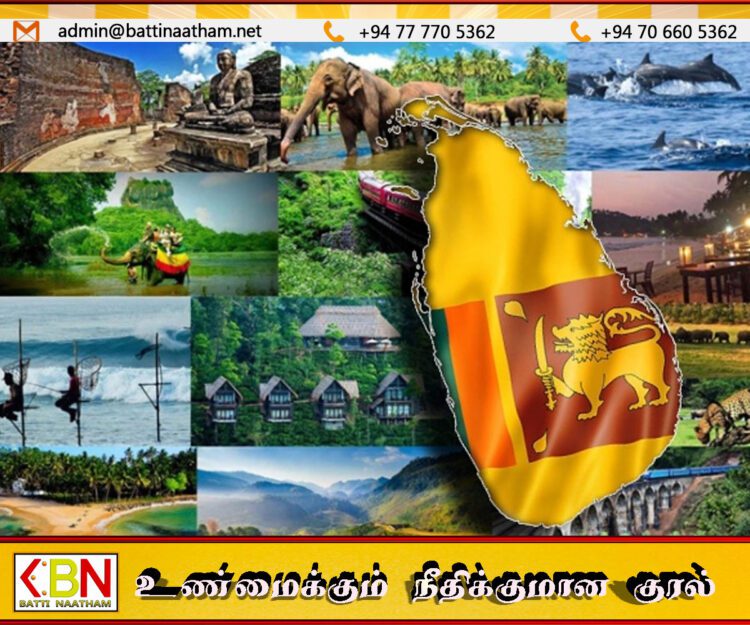 கடந்த 6 மாதங்களில் சுற்றுலாப் பயணிகளின் வருகையால் 3.7 பில்லியன் டொலர் வருமானம்