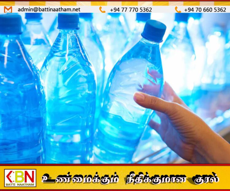 கொழும்பு துறைமுக நகர கடைக்கு அதிக விலை தண்ணீர் விற்றதற்காக ரூ.500,000 அபராதம்