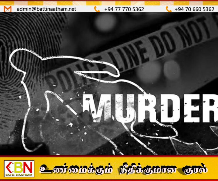 தகராறு காரணமாக மோட்டார் சைக்கிளில் பயணித்தவரை தாக்கி கொலை; கடற்படை சிப்பாய் கைது