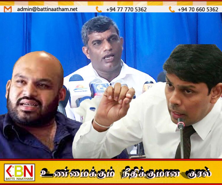 சாணக்கியனுக்கு வழங்கப்பட்டது 400 மில்லியானா? 800 மில்லியனா?; அர்ச்சுனாவின் கருத்து தொடர்பில்அன்ரனிசில் ராஜ்குமார் குற்றச்சாட்டு