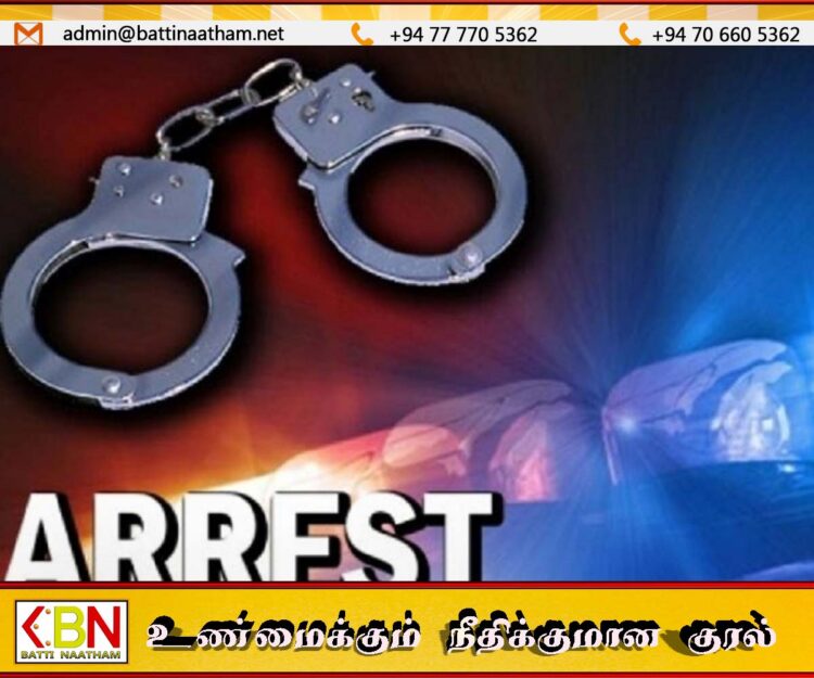 இனிய பாரதியின் இரு சகாக்கள் கல்முனை மற்றும் கட்டுநாயக்க விமான நிலையத்தில் கைது