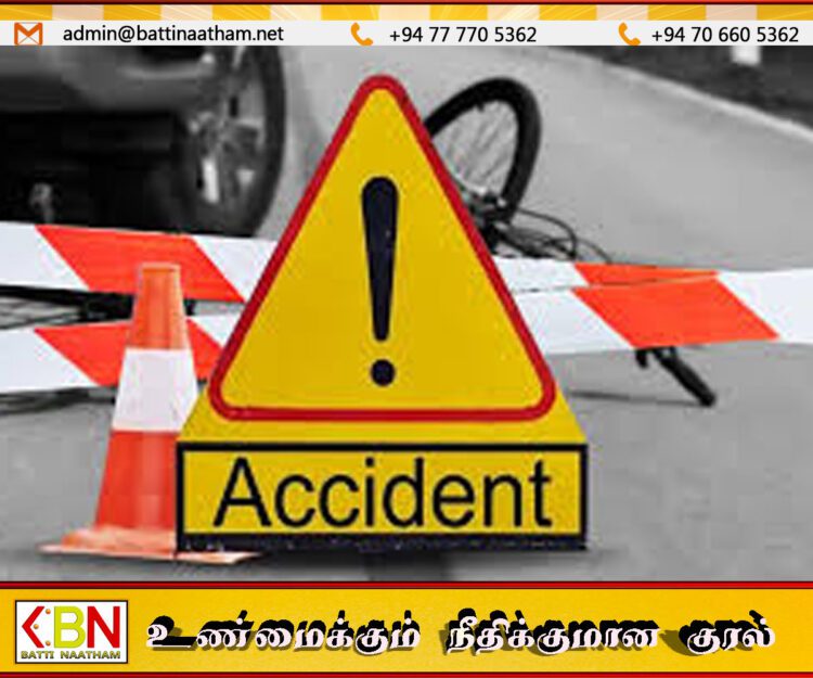 நாட்டின் பல பகுதிகளில் நடந்த ஐந்து வாகன விபத்துகளில் நான்கு இளைஞர்கள் உட்பட ஆறு பேர் உயிரிழப்பு