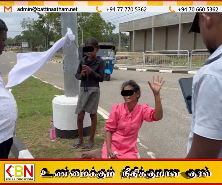 சற்றுமுன் முள்ளியவளையில் பொலிஸார் அராஜகம்; சிறுமி மீது தாக்குதல்