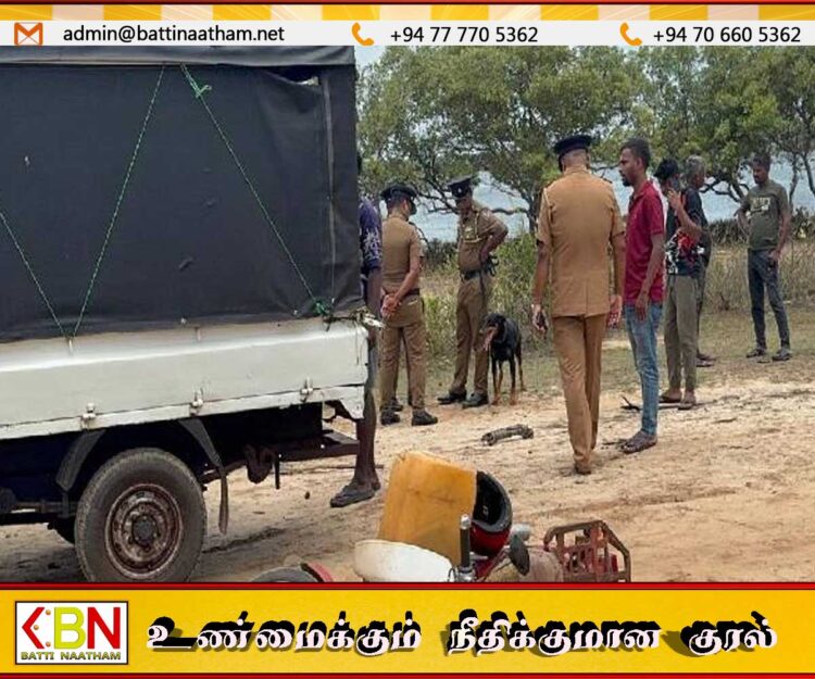 முல்லைத்தீவு கொக்குத்தொடுவாயில் கடற்றொழிலுக்கு சென்ற இளைஞன் மர்மமான முறையில் படுகொலை