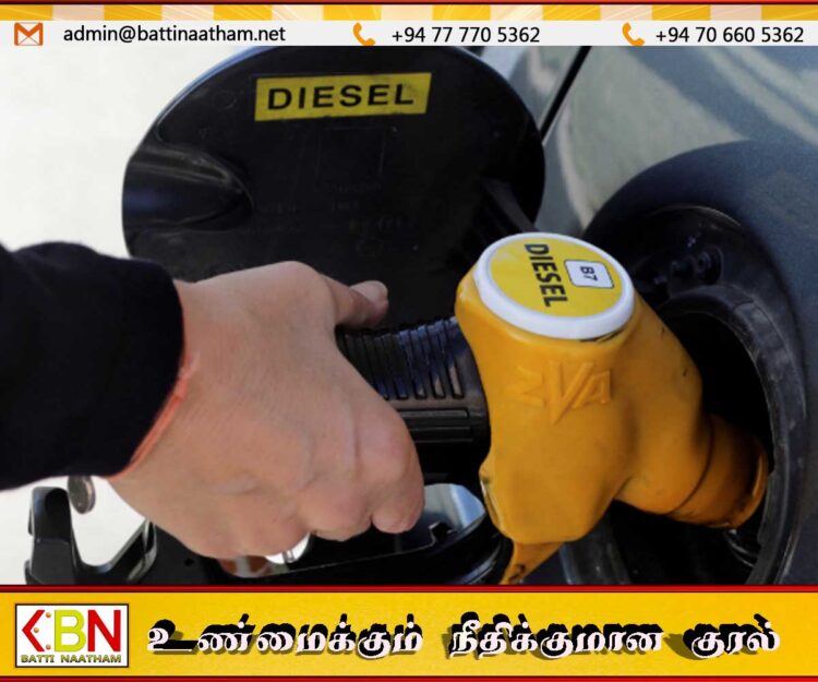 உலகளவில் டீசல் பற்றாக்குறை ஏற்படும் அபாயம்