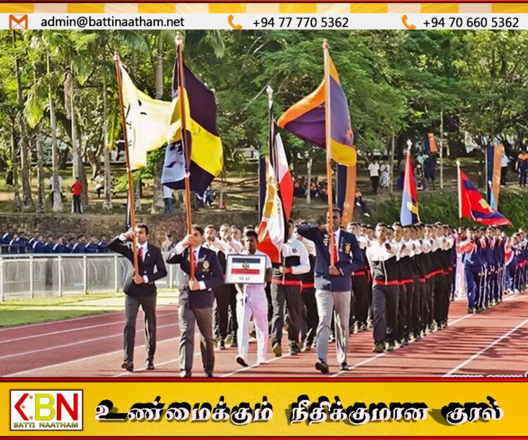 60ஆவது இலங்கை இராணுவ தடகள சம்பியன்ஷிப் புதிய சாதனைகளுடன் வெற்றிகரமாக நிறைவு