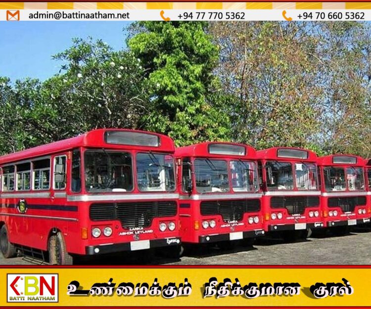 இன்று நள்ளிரவு முதல் அரச பேருந்து ஊழியர்கள் பணிப்புறக்கணிப்பு