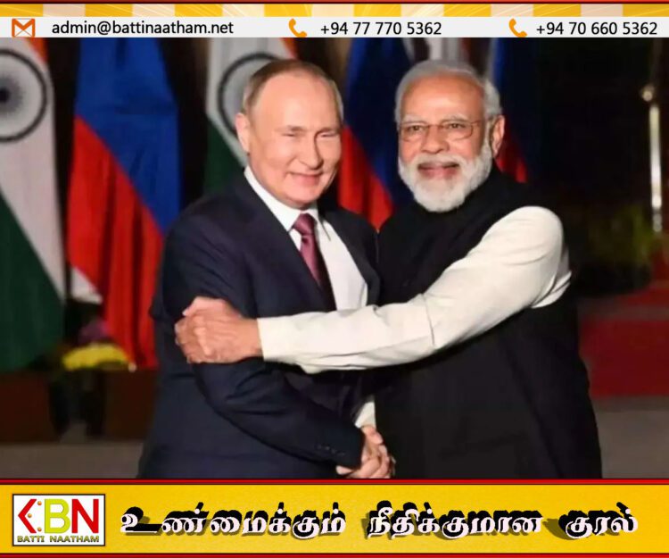 இந்தியாவுக்கு 5 சதவீத தள்ளுபடியில் மசகு எண்ணெய் வழங்க ரஷ்யா திட்டம்