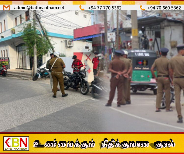 கல்முனை மாநகர சபை வீதி வியாபாரிகளுக்கு பொலிஸார் விடுத்துள்ள எச்சரிக்கை; ஆகஸ்ட் 15 முதல் சட்டநடவடிக்கை